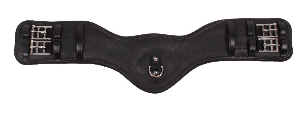 Horka Singel Anatomic Dressuursingel, Zwart, lengte 50 cm, Nieuw, Ophalen of Verzenden, Zwart, Singel
