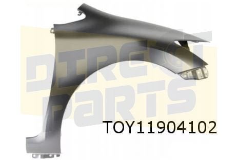 Toyota Auris voorscherm Rechts Origineel! 5380102130, Auto-onderdelen, Carrosserie en Plaatwerk, Spatbord, Toyota, Nieuw, Verzenden