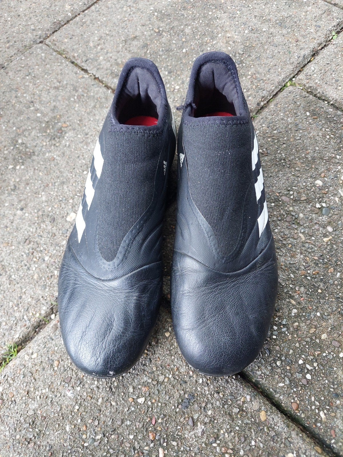Adidas voetbalschoenen maat 40, Maat XS of kleiner, Ophalen, Zo goed als nieuw, Schoenen