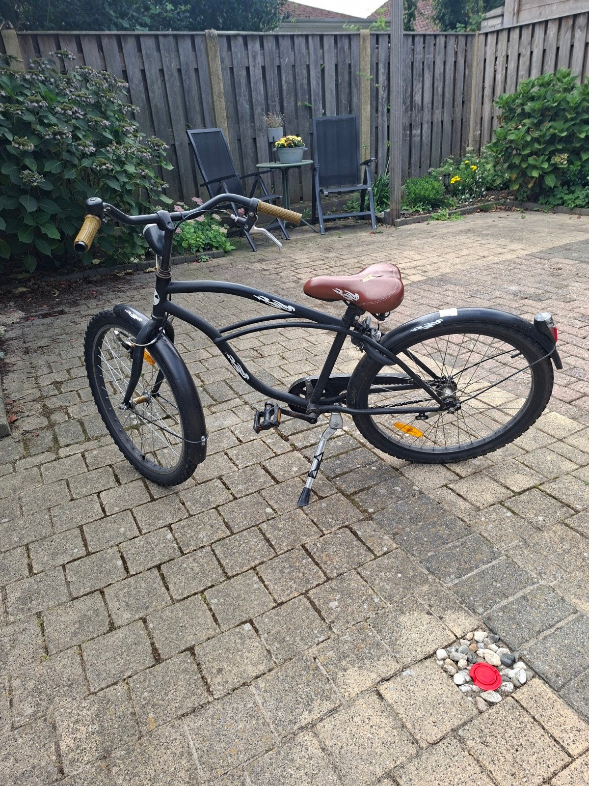 fiets 24 inch TEAB, Ophalen, Gebruikt, Staal, Heren