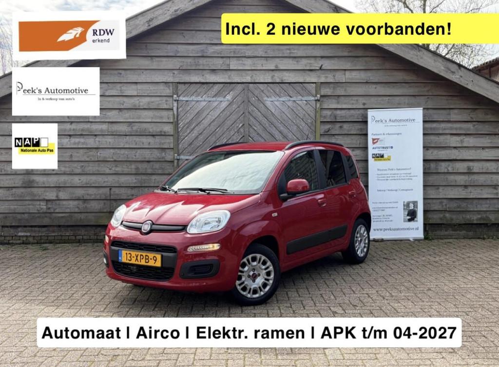 Fiat Panda 0.9 TwinAir Lounge | Automaat | Airco | Elektrisc, Euro 5, Panda, Origineel Nederlands, Onderhoudsboekje