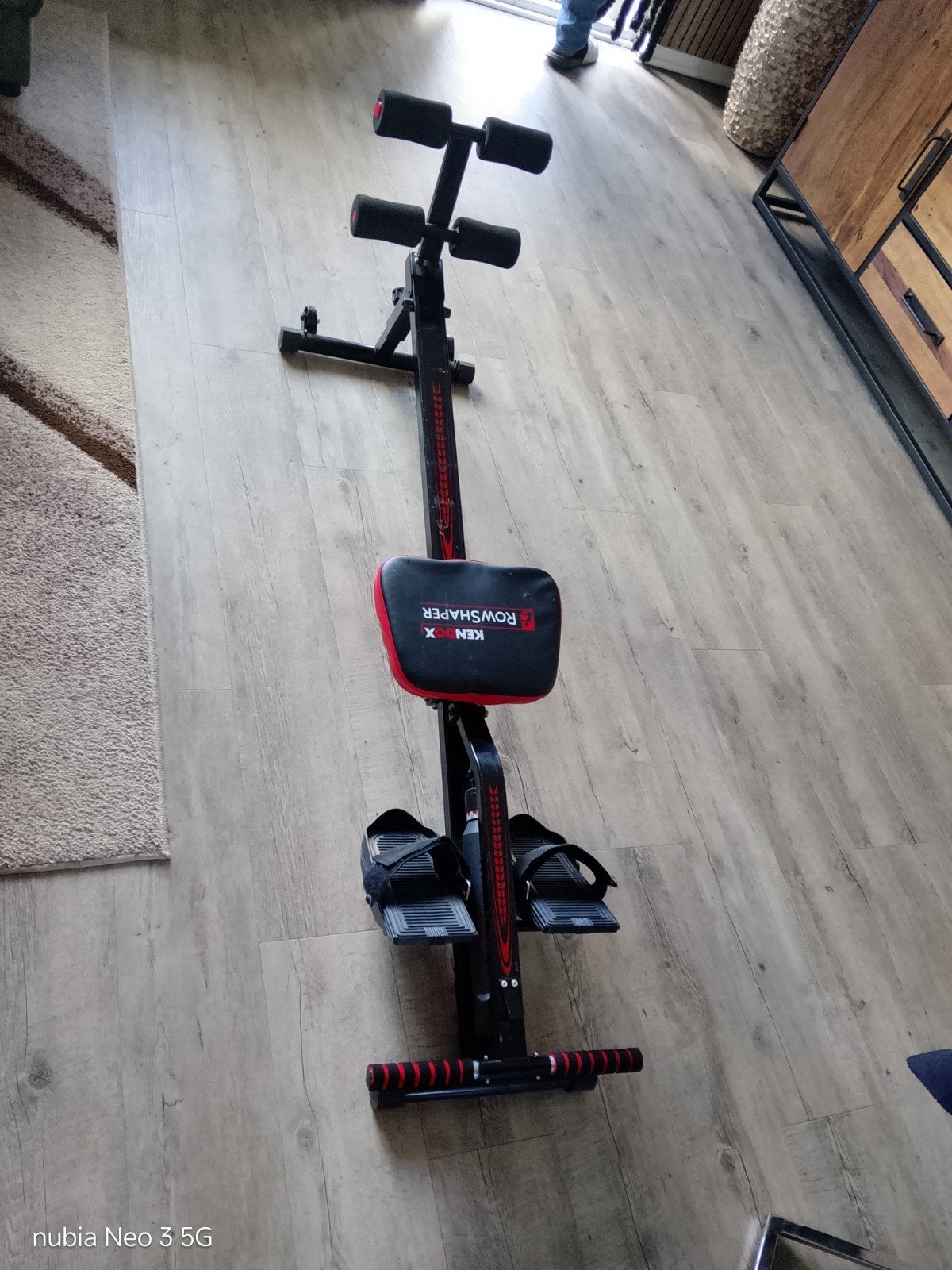 Kendox Roeiapparaat Rowshaper - Fitness Roeitrainer, Ophalen