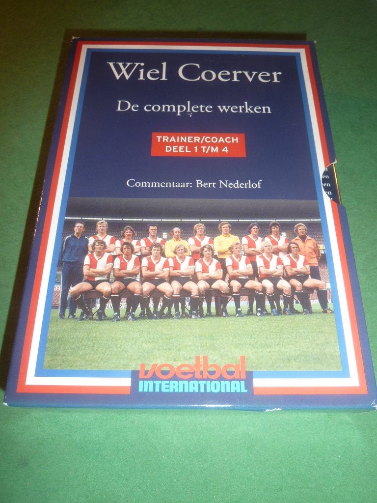 Wiel Coerver De complete werken Trainer/coach Deel 1 t/m 4, Alle leeftijden, Verzenden, Zo goed als nieuw
