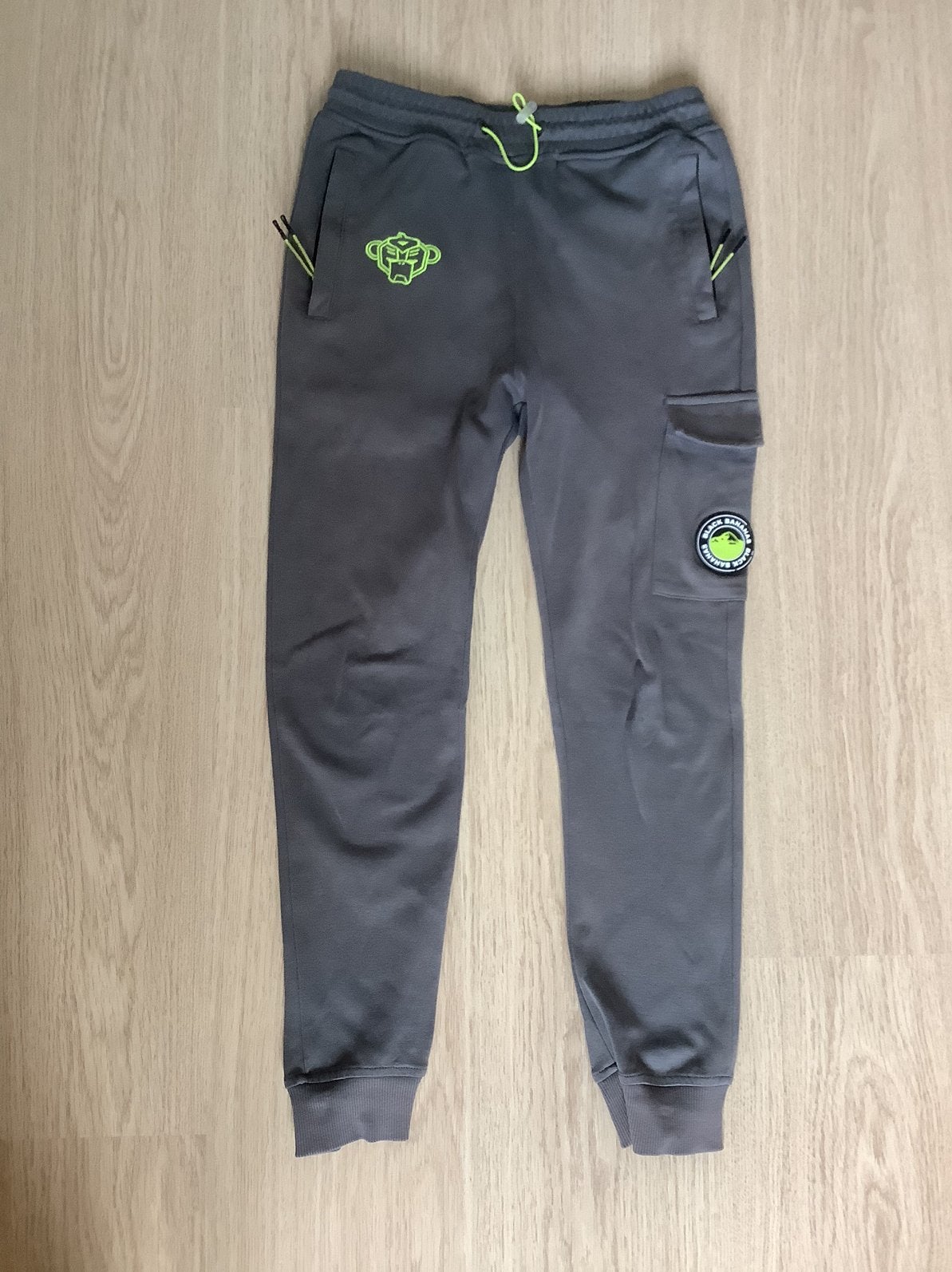 mooie grijze jogging broek van Black Bananas maat 152, Ophalen of Verzenden, Zo goed als nieuw, Jongen, Broek
