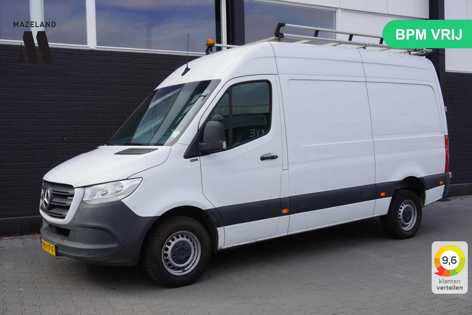 Mercedes-Benz Sprinter 1.9 CDI L2H2 170PK Automaat EURO 6 -, Automaat, Gebruikt, 4 cilinders, Automatische klimaatregeling