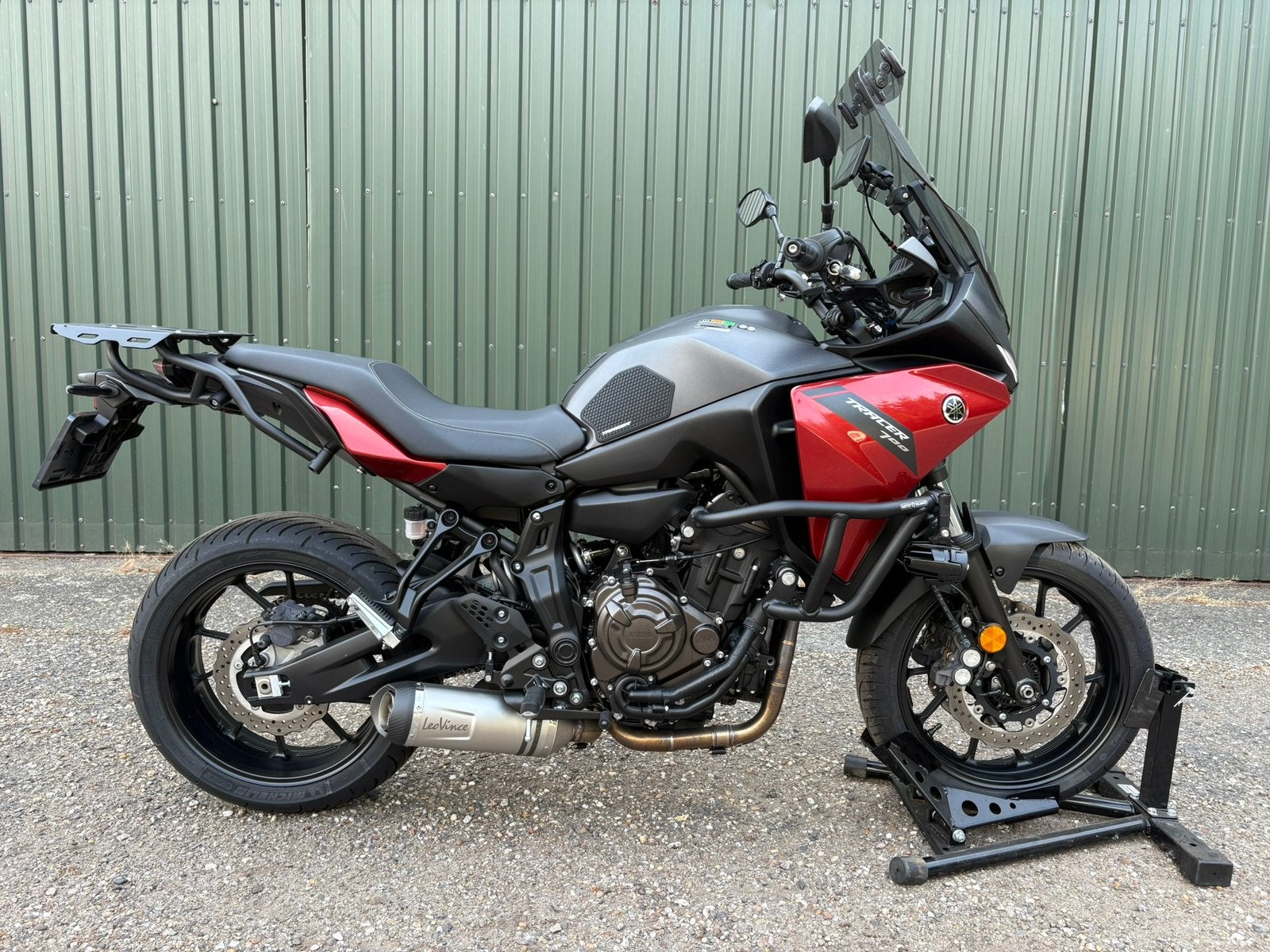 Yamaha Tracer 7 (2021) / Lage km-stand / Zeer compleet, Motoren, 2 cilinders, Motorrijbewijs A, Gebruikt, Particulier
