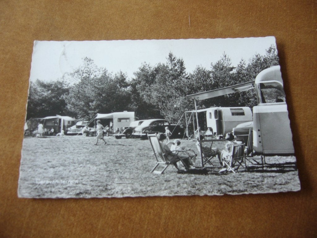 OISTERWIJK  =  CAMPING DE REEBOK, Ophalen of Verzenden, 1960 tot 1980, Gelopen, Noord-Brabant