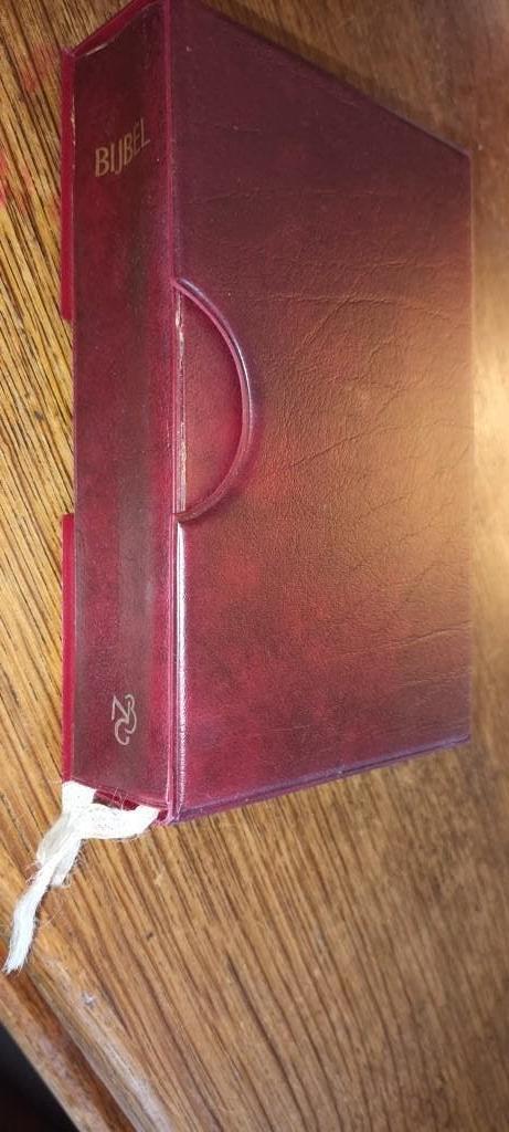 Bijbel Nieuwe Vertaling NBG / 15x10x3,5 cm, Ophalen of Verzenden, Gelezen, Christendom | Protestants