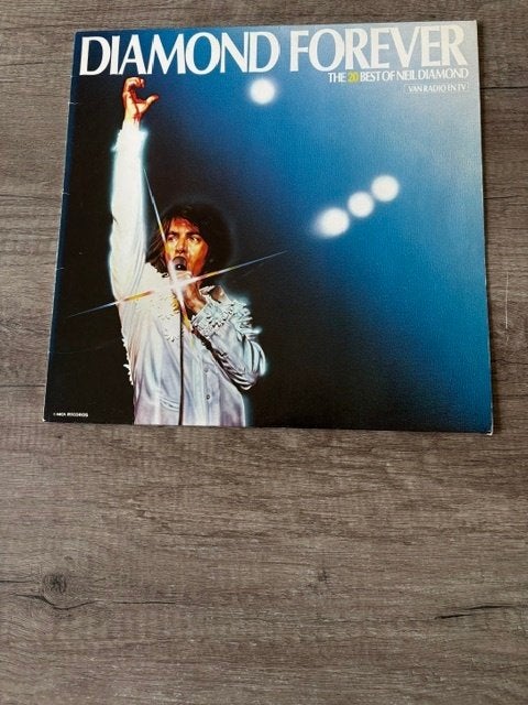 LP Neil Diamond - Diamond Forever The 20 Best - 1978, Ophalen of Verzenden, Gebruikt, Pop, LP