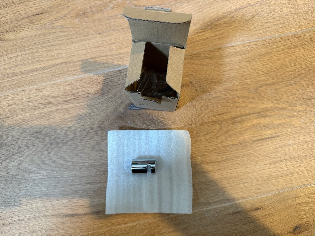 Clou InBe Haak Chroom, Ophalen of Verzenden, Nieuw, Chroom