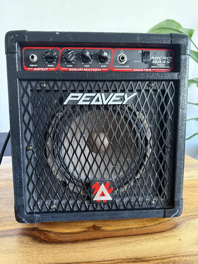 Vintage Peavy Micro Bass combo, Ophalen, Gebruikt, Minder dan 500 watt, Overige typen