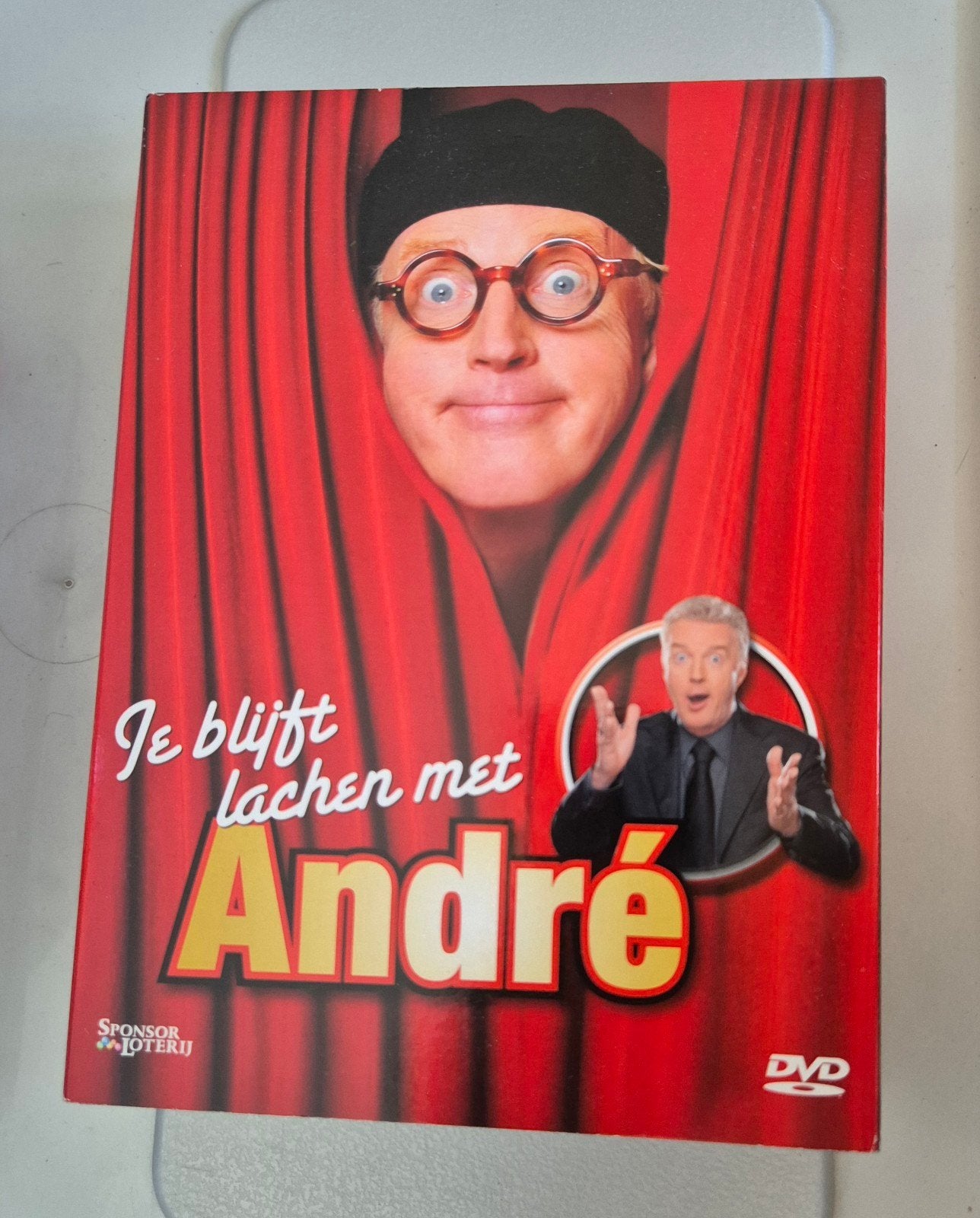 Andre van Duin 6 dvd box, Alle leeftijden, Ophalen of Verzenden, Zo goed als nieuw