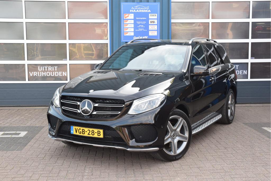 Mercedes-Benz GLE 350d Grijs Kenteken - Amg - Panorama - Lux, Auto's, Automaat, 15 km/l, Gebruikt, 258 pk