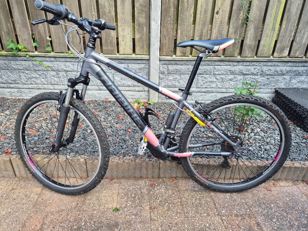 Mountainbike Haibike dames, Fietsen en Brommers, Gebruikt, Hardtail, Velgrem, Dames