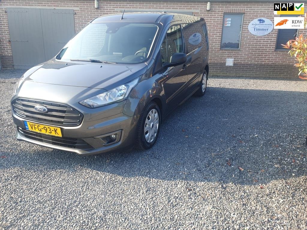 Ford Transit Connect 1.5 EcoBlue L2 Trend, Auto's, Bestelauto's, Bedrijf, Te koop, ABS, Achteruitrijcamera, Airconditioning, Automatische klimaatregeling
