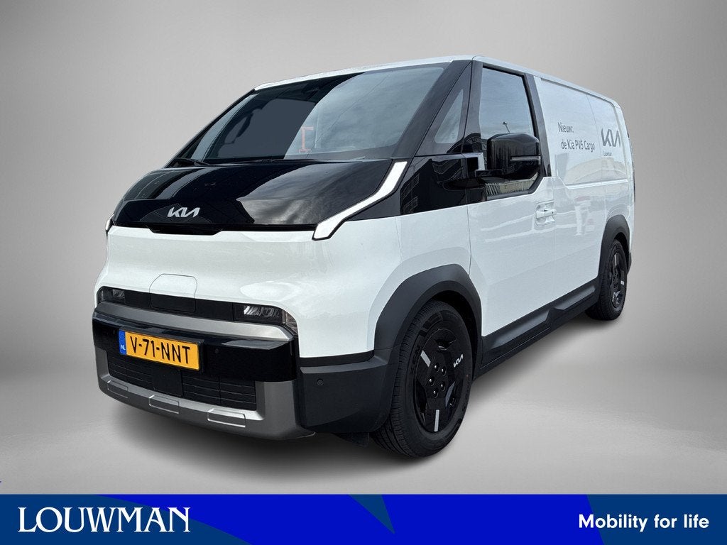 Kia PV5 L2H1 Essential 71.2 kWh | demonstratieauto | houten, Auto's, Bestelauto's, Bedrijf, Te koop, ABS, Achteruitrijcamera, Adaptive Cruise Control