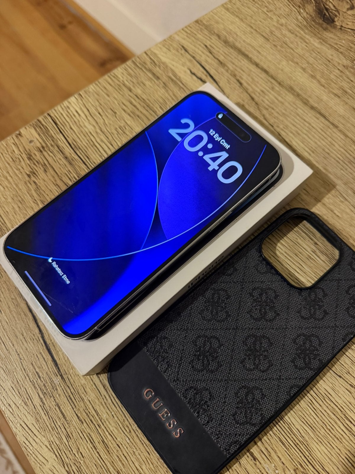 iPhone 14 Pro Max Wit 256 GB – 79% batterij – Goed werkend, Wit, Zo goed als nieuw, IPhone 14 Pro Max, Ophalen