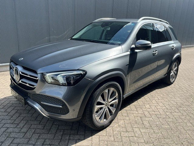 Mercedes Benz GLE 350 met Burmester audio en winterbandenset, Auto's, Automaat, Dealer onderhouden, GLE, Leder