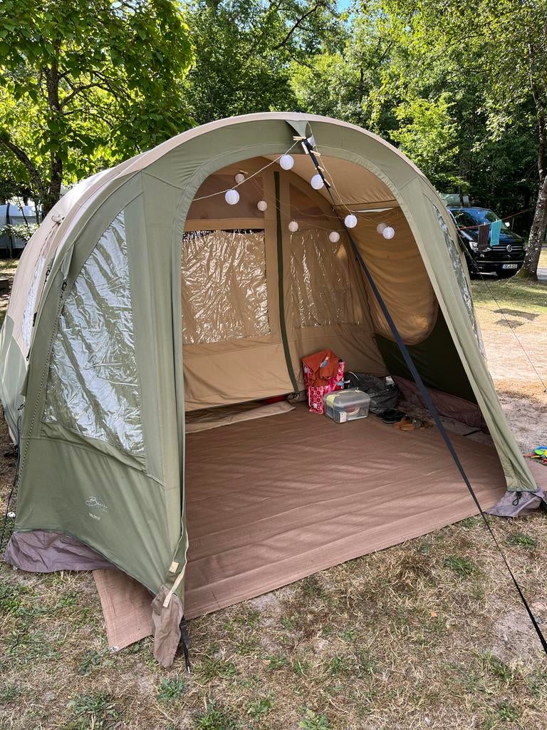 Bardani Modena Prestige 4-persoons tunneltent, Ophalen, Gebruikt, Tot en met 4