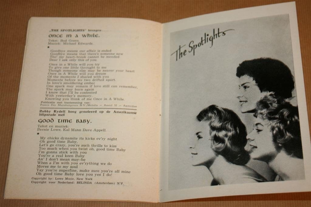 Juke-Box-Songs No. 4 1961 — Elvis Presley & Bobby Rydell, Ophalen of Verzenden, Gelezen, Artiest