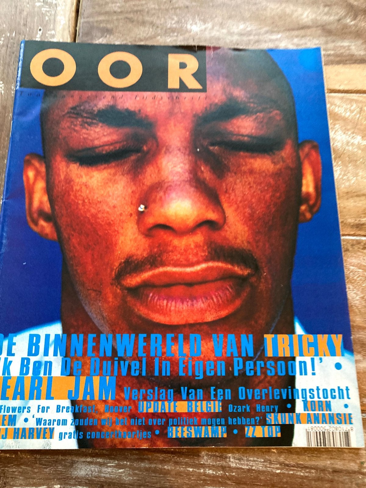 OOR Magazine 1996 PEARL JAM ZZ Top KORN Skunk Anansie TRICKY, Boeken, Tijdschriften en Kranten, Ophalen of Verzenden, Zo goed als nieuw