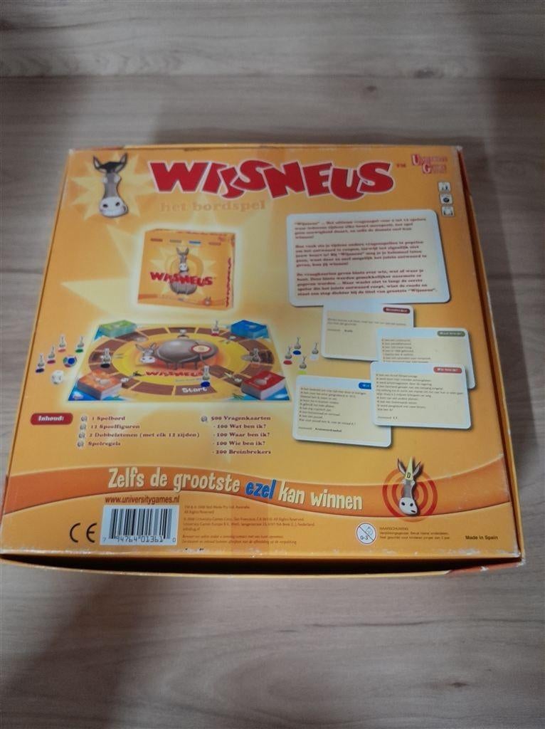 Wijsneus - s4424, Verzenden, Zo goed als nieuw