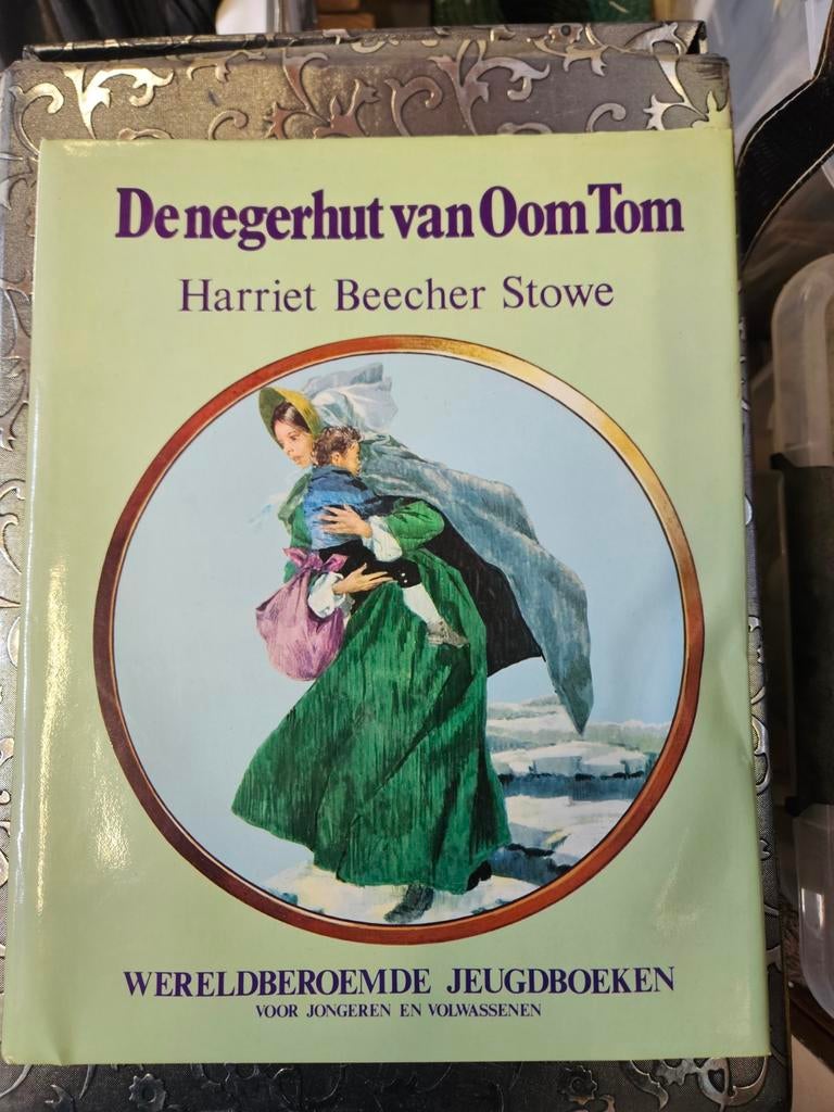 De negerhut van Oom Tom - Harriet Beecher Stowe, Boeken, Ophalen