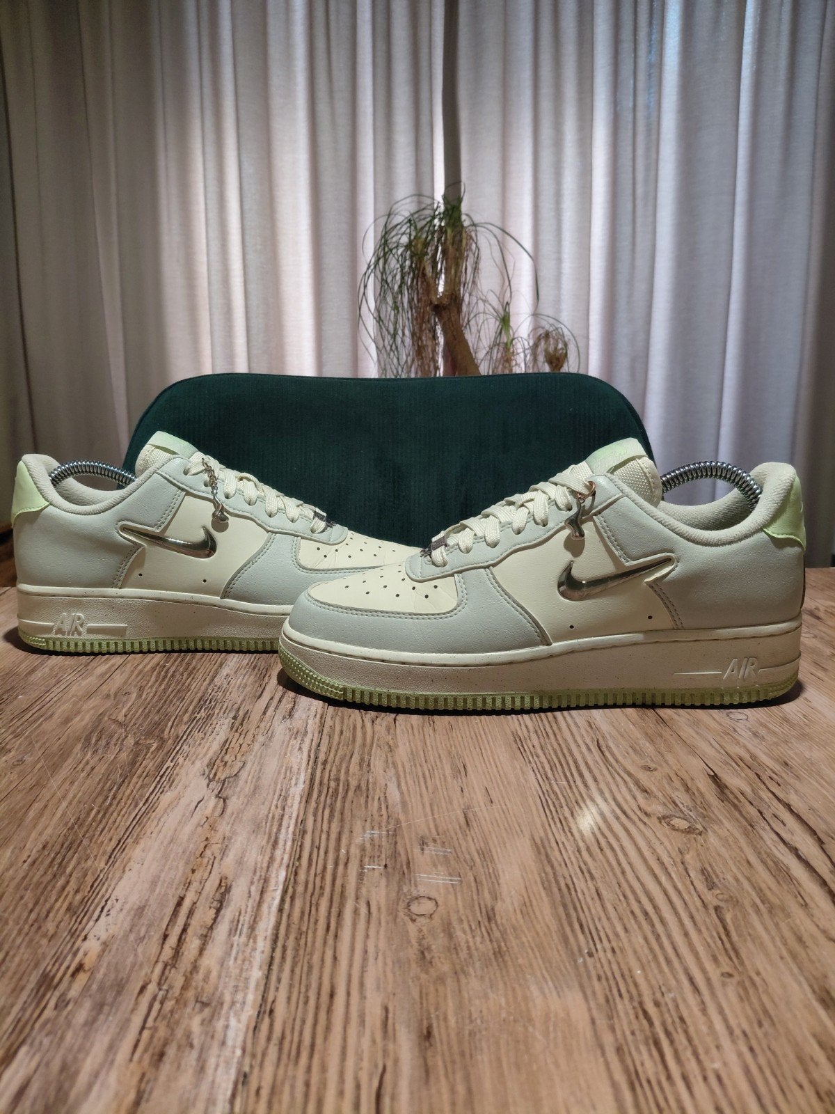 Nike Air Force 1 Special Edition 'Liquid Metal' Size 39, Overige kleuren, Nike, Ophalen of Verzenden, Sneakers of Gympen