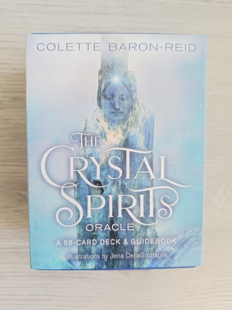 The Crystal Spirits Oracle, Colette Baron-Reid, Boeken, Ophalen of Verzenden, Tarot of Kaarten leggen, Overige typen