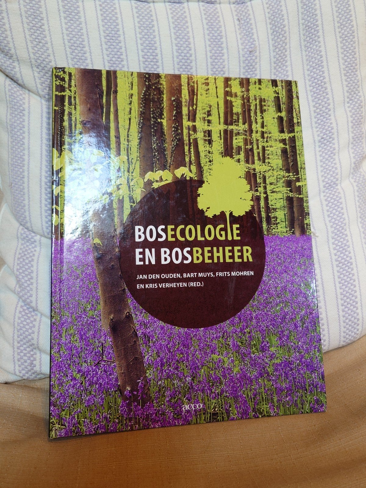 Bosecologie en bosbeheer, Boeken, Ophalen of Verzenden, Zo goed als nieuw, Natuurwetenschap