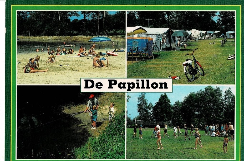 Denekamp, de Papillon, Ophalen of Verzenden, Gelopen, Overijssel