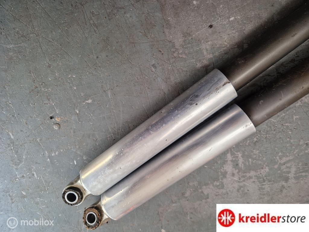 Kreidler Eitank 38 cm achterschokbrekers met alu bussen, Gebruikt, Kreidler, Ophalen of Verzenden, Kreidler