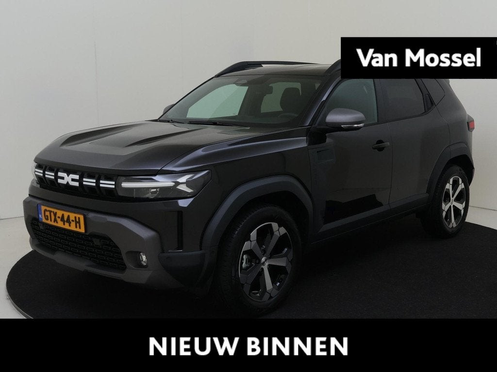 Dacia Duster 1.6 Hybrid 140 Journey | bluetooth | LM velgen, Auto's, Dacia, Stof, Gebruikt, 4 cilinders, Duster