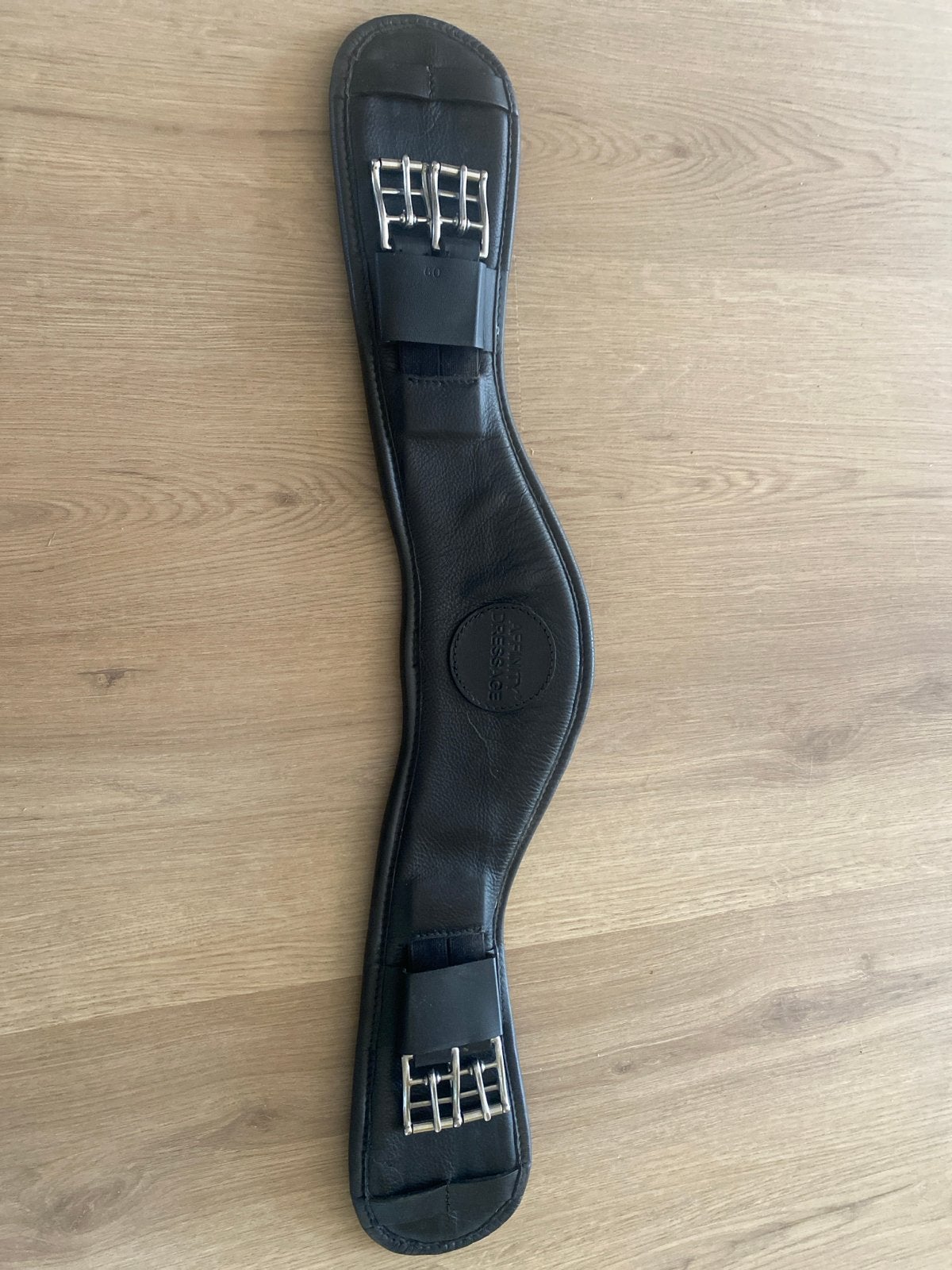 Ideal Affinity F2 anatomische singel extra soft zwart, Dieren en Toebehoren, Ophalen of Verzenden, Zo goed als nieuw, Dressuur