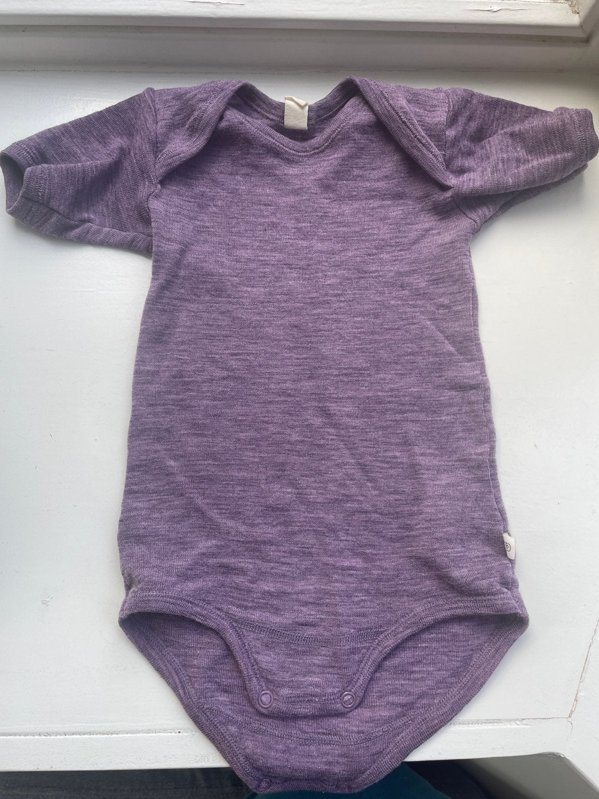 Dilling Merinowol Romper Maat 92 - Uitstekende Staat, Ophalen of Verzenden, Gebruikt, Jongen of Meisje, Nacht- of Onderkleding