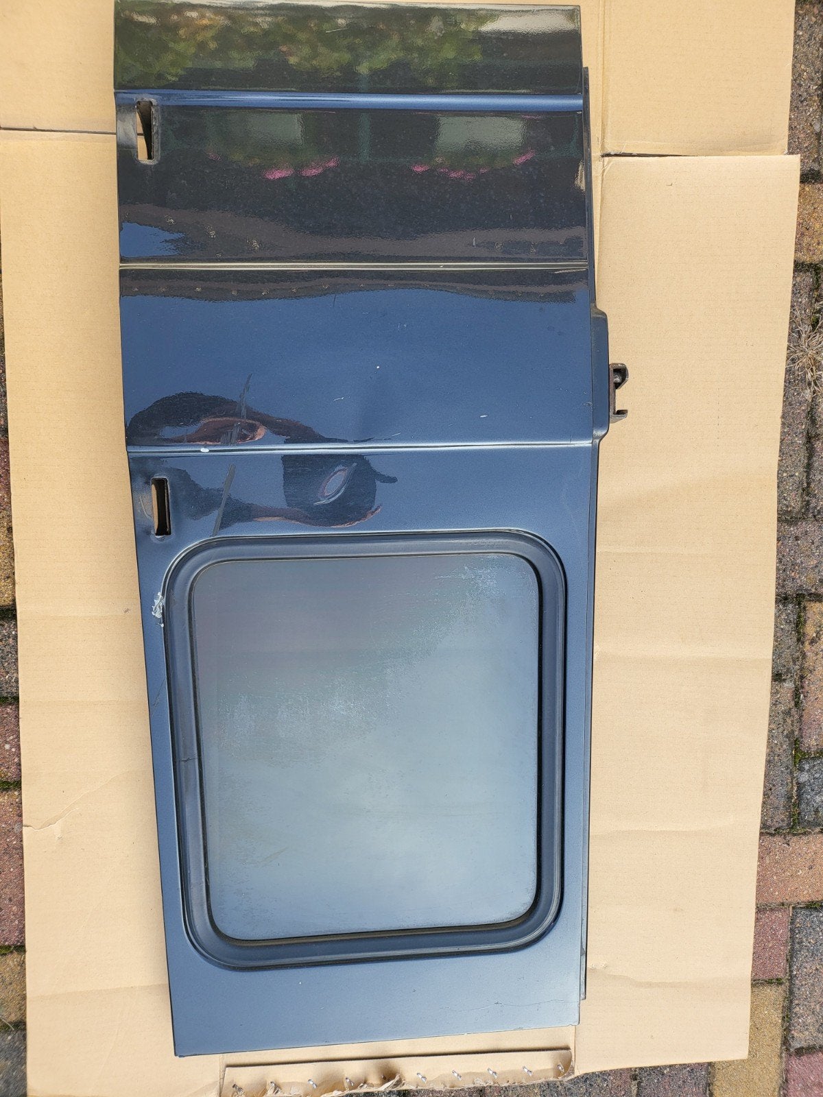G 460 barndoor en barndoor setje., Ophalen, Achter, Mercedes-Benz, Achterklep
