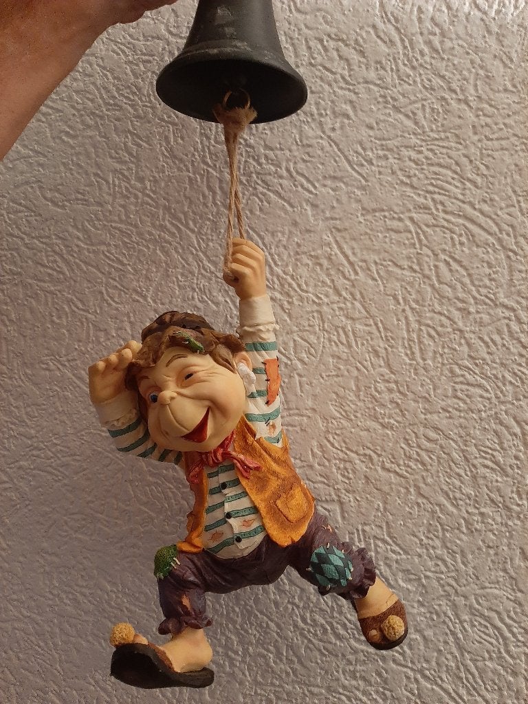 laven efteling Lello met de gietijzeren bel, Ophalen of Verzenden, Zo goed als nieuw, Beeldje of Poppetje