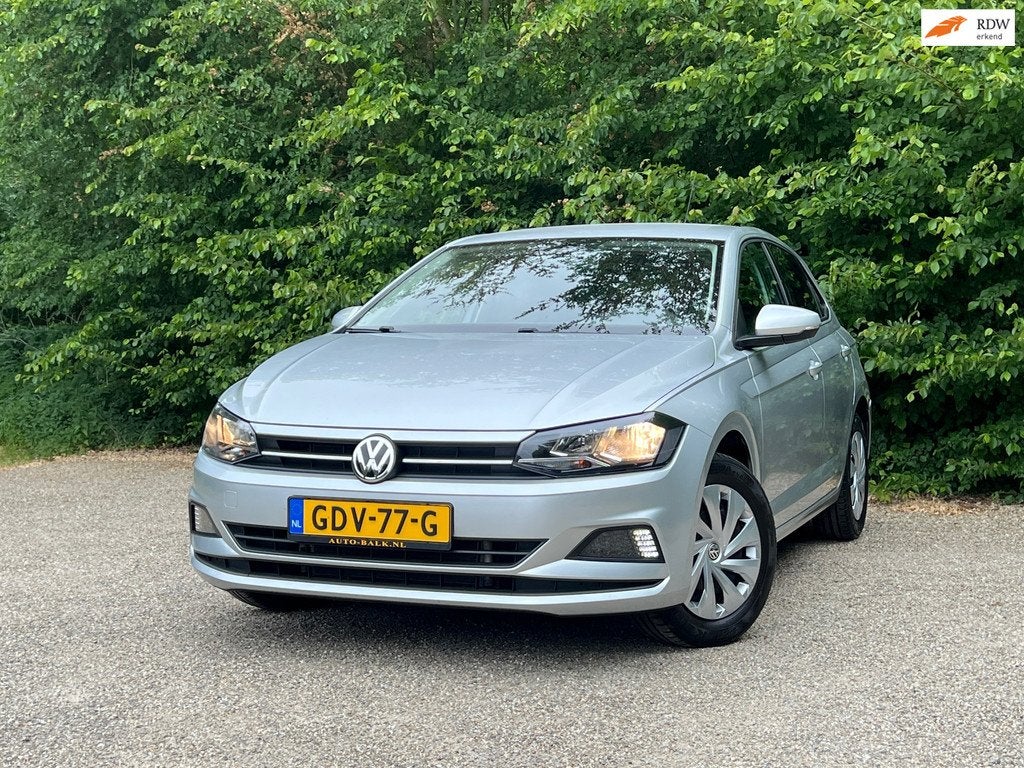 Volkswagen Polo 1.0 TSI Highline |''41.000 KM '' + Clima + C, Auto's, Volkswagen, Stof, Gebruikt, 95 pk, Bedrijf