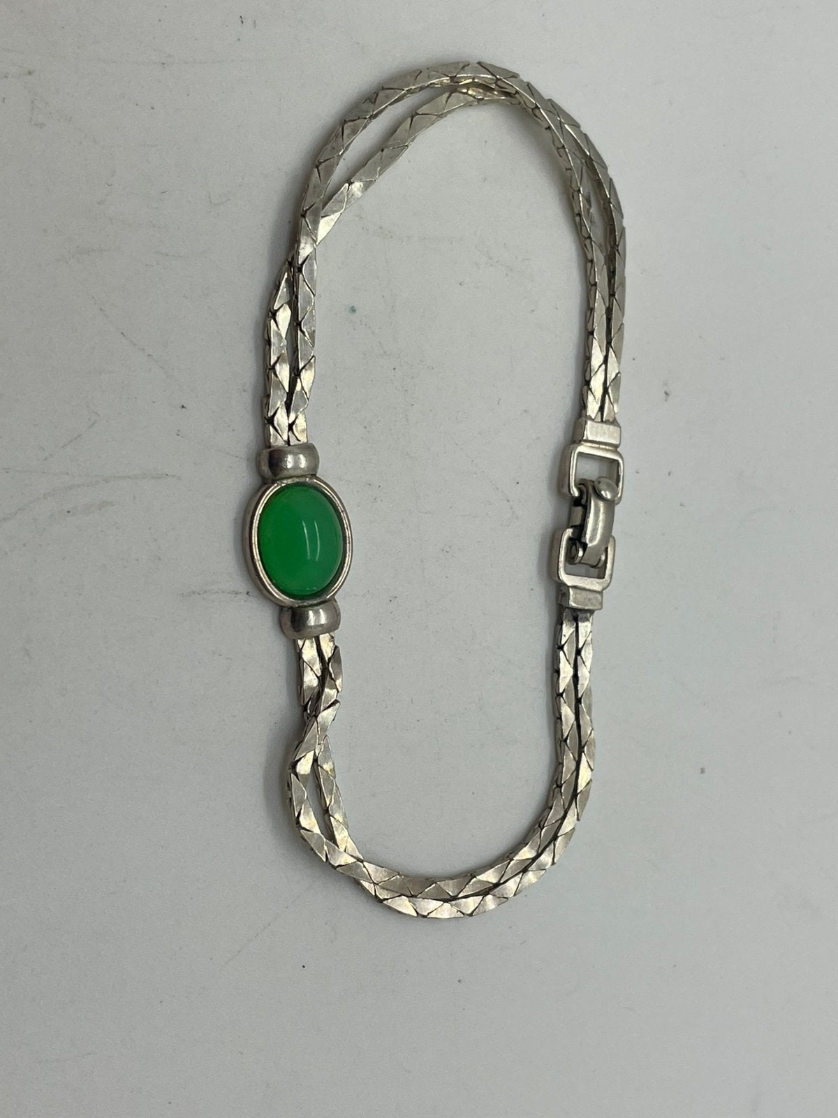 F835 Prachtige zilveren Grossé Germany armband, Ophalen of Verzenden, Zilver, Armband