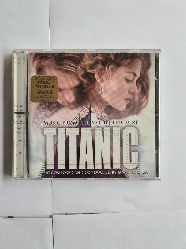 5086 titanic soundtrack, Verzenden, Zo goed als nieuw