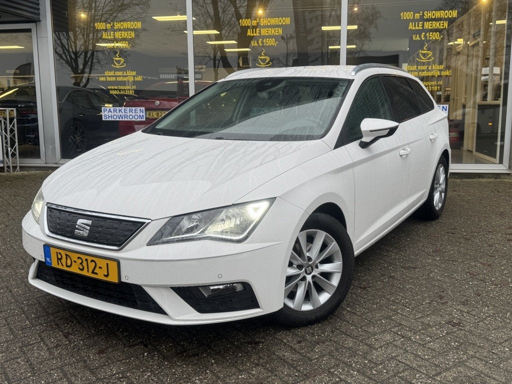 SEAT Leon ST 1.0 EcoTSI Style Business (bj 2018, automaat), Auto's, Gebruikt, Euro 6, Leon, Origineel Nederlands