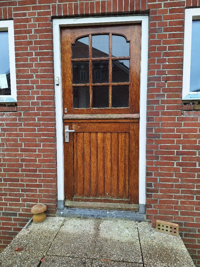 Achterdeur klassiek (duodeur), Ophalen, Gebruikt, 80 tot 100 cm, Buitendeur