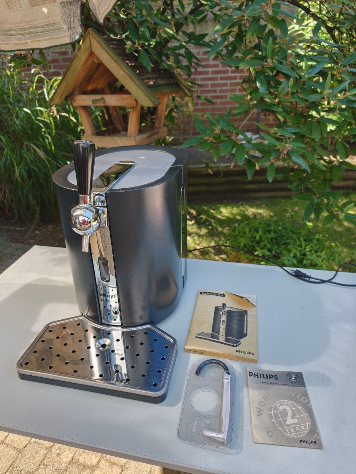 Philips PerfectDraft HD3600 biertap - Gebruikt, prima staat, Witgoed en Apparatuur, Thuistaps, Ophalen of Verzenden