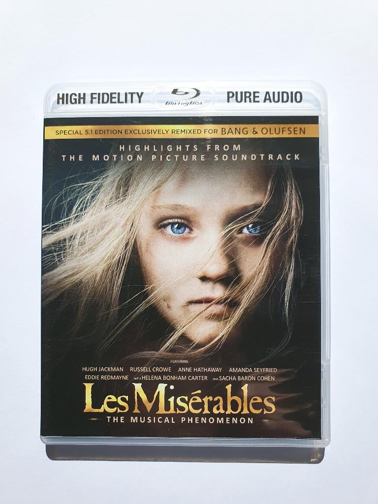 Les Misérables - High Fidelity Pure Audio, Ophalen of Verzenden, Zo goed als nieuw, Muziek en Concerten