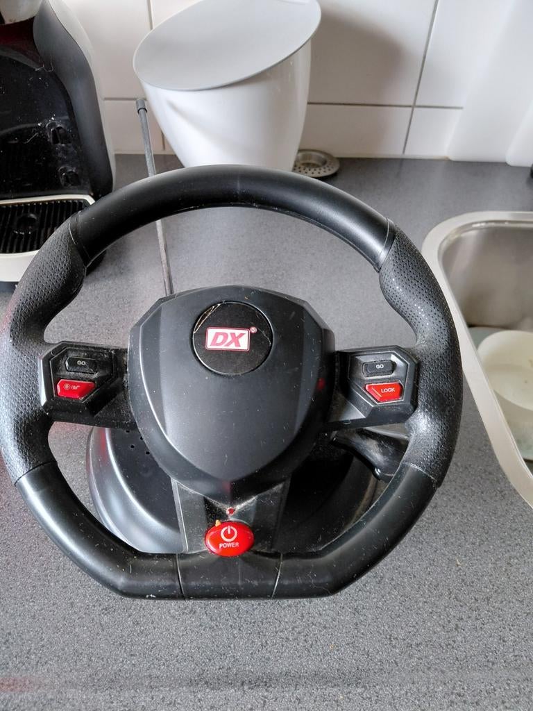DX Racestuur voor Gaming - Gebruikt, Ophalen, Racestuur, Gebruikt, Overige merken