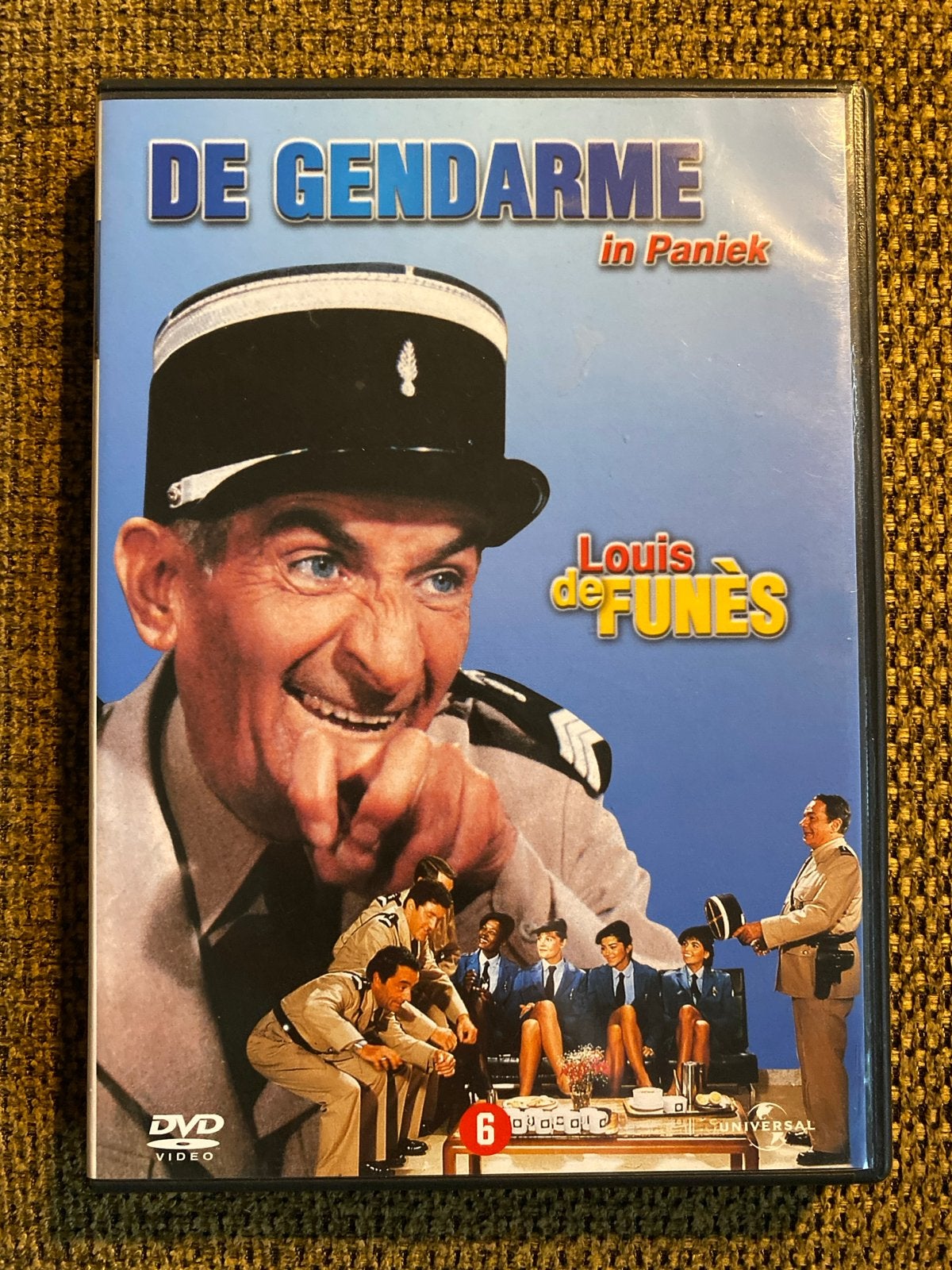 De Gendarme in Paniek - Louis de Funès DVD, Nederlands, Ophalen of Verzenden, Vanaf 6 jaar, Frans