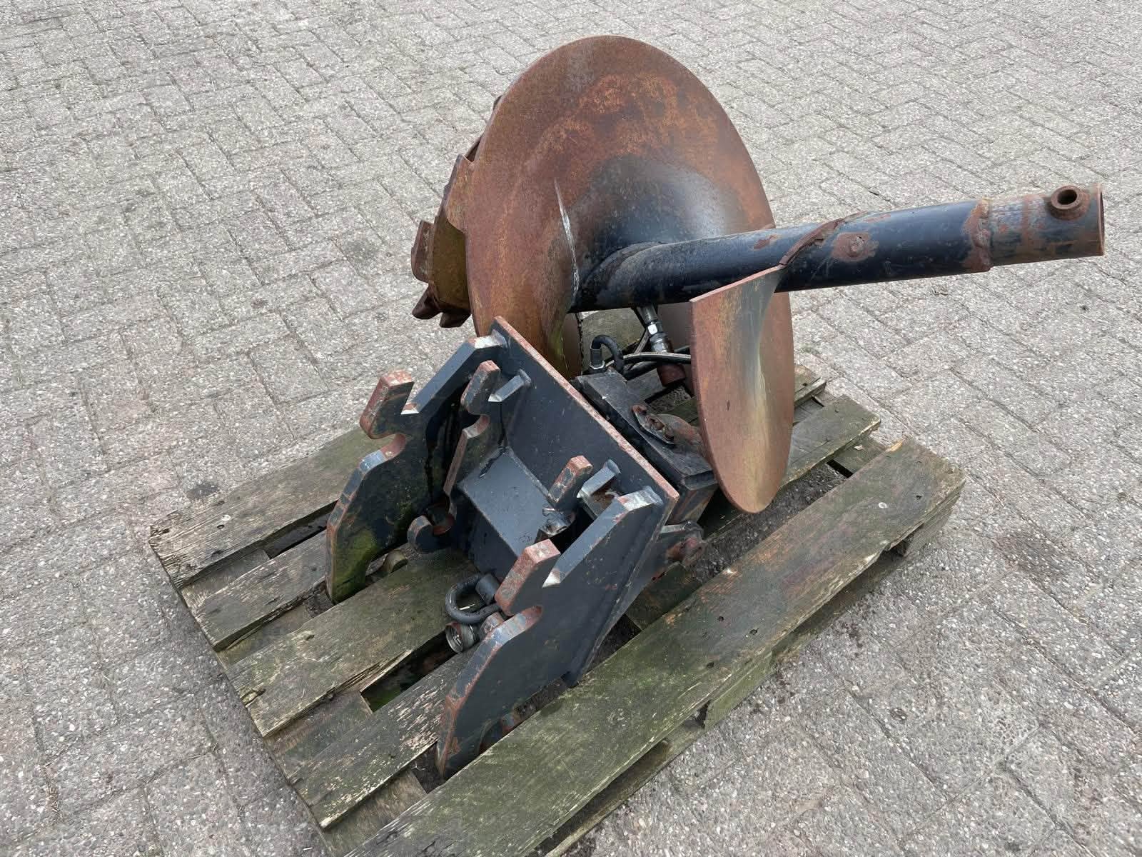 Boor Hydraulische boor CW05 en CW10, Zakelijke goederen, Agrarisch | Werktuigen, Overige typen