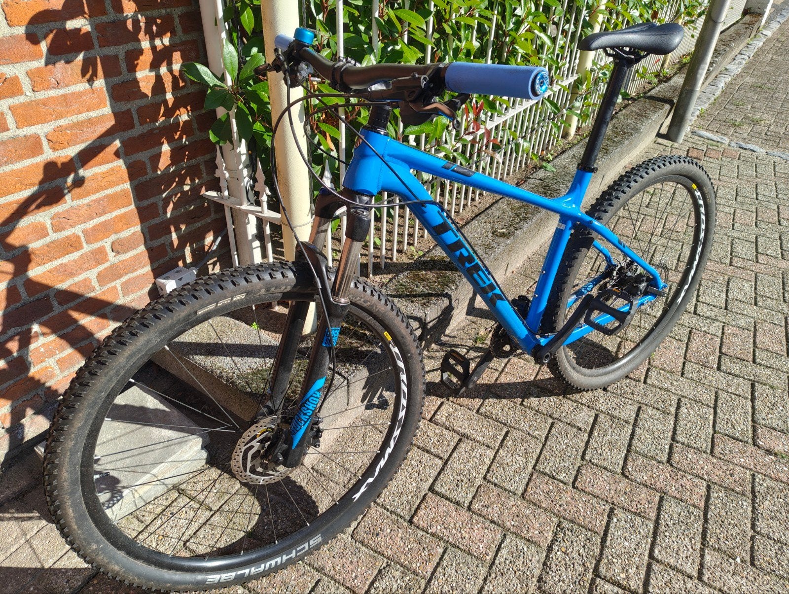Trek X-Caliber 8 2018 (19,5 inch) met upgrades, Ophalen, Gebruikt, Hardtail, Heren