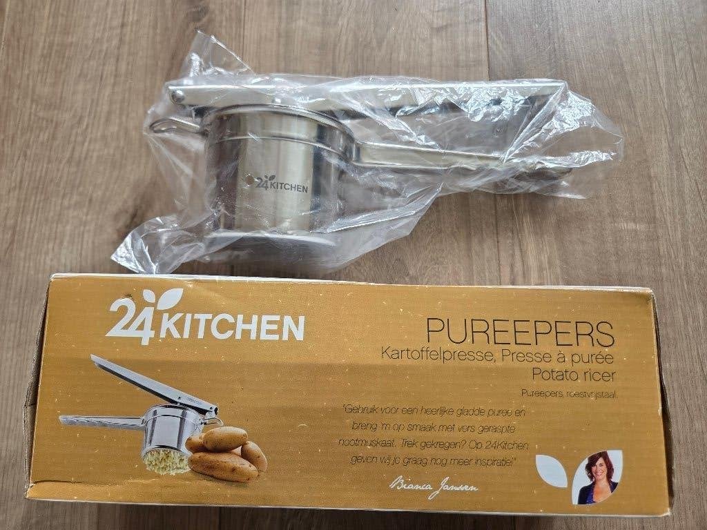 24 Kitchen pureepers/aardapprlpers, Ophalen, Overige typen, Metaal, Overige merken