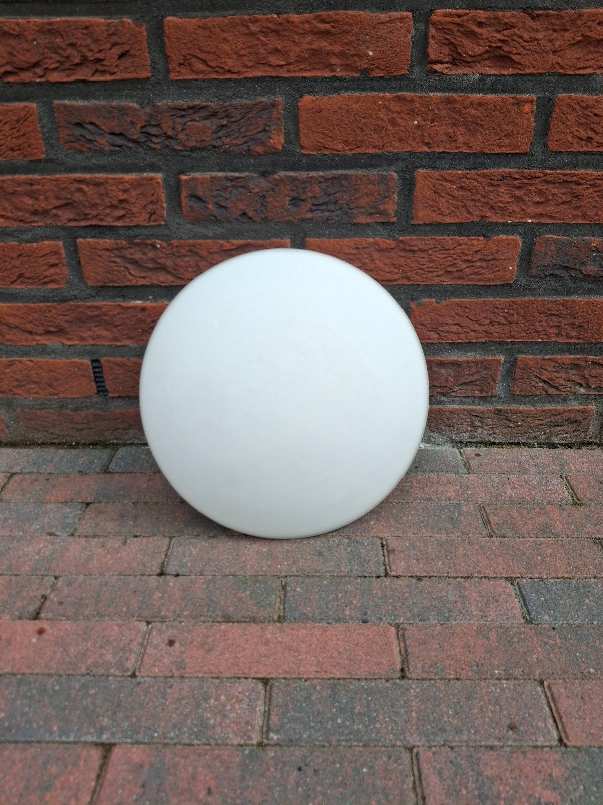 Plafondlamp wandlamp met sensor. Steinel., Ophalen of Verzenden, Zo goed als nieuw, Glas